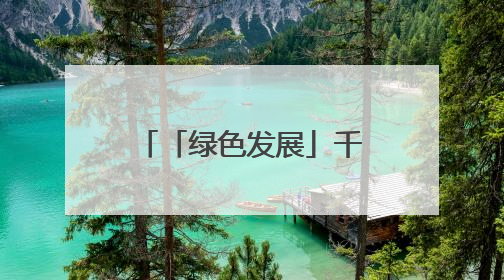 「绿色发展」千亩荷塘 十年新生｜四任航空村官的“生态接力”