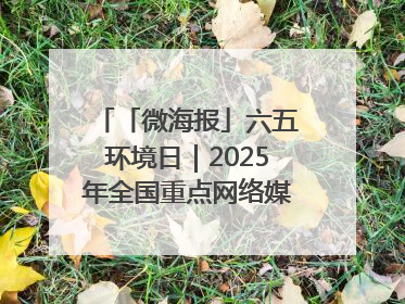 「微海报」六五环境日｜2025年全国重点网络媒体甘肃生态环保行走进兰州新区
