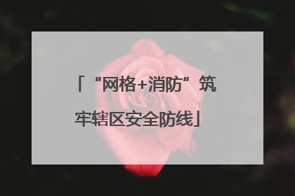 “网格+消防”筑牢辖区安全防线