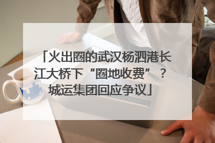 火出圈的武汉杨泗港长江大桥下“圈地收费”？城运集团回应争议