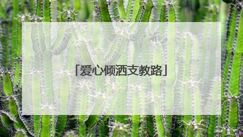 爱心倾洒支教路