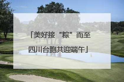 美好接“粽”而至 四川台胞共迎端午