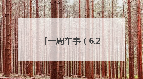 一周车事（6.23-6.29）丨小米YU7上市，雷克萨斯要国产