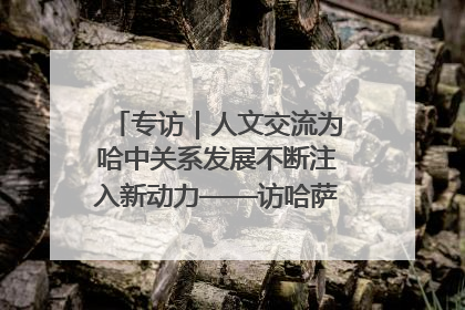 专访｜人文交流为哈中关系发展不断注入新动力——访哈萨克斯坦文化与信息部部长巴拉耶娃