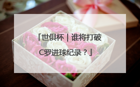 世俱杯｜谁将打破C罗进球纪录？