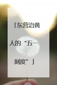 东营治黄人的“五一刻度”