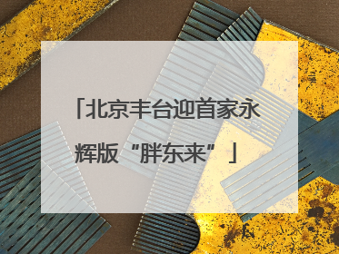 北京丰台迎首家永辉版“胖东来”