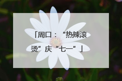 周口：“热辣滚烫”庆“七一”