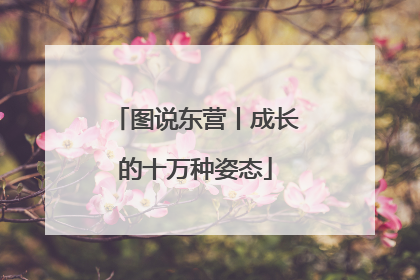 图说东营丨成长的十万种姿态
