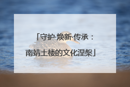 守护·焕新·传承：南靖土楼的文化涅槃