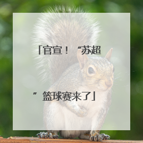 官宣！“苏超”篮球赛来了