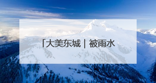 大美东城｜被雨水吻过的荷塘，藏着整个夏天的温柔