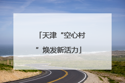 天津“空心村”焕发新活力