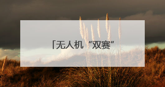 无人机“双赛”领航 廊坊点燃科技体育热潮