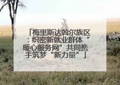 梅里斯达斡尔族区：织密新就业群体“暖心服务网”共同携手筑梦“新力量”