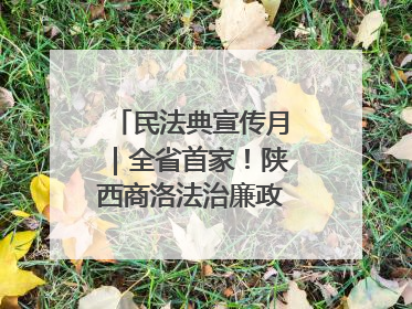 民法典宣传月｜全省首家！陕西商洛法治廉政教育基地“以案说纪”润人心