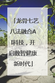 龙骨七艺八法融合AI科技，开启数智健康新时代