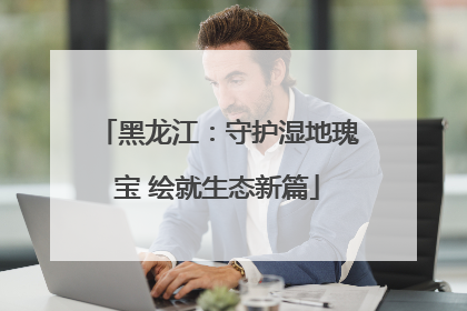 黑龙江：守护湿地瑰宝 绘就生态新篇