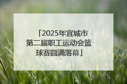 2025年宜城市第二届职工运动会篮球赛圆满落幕