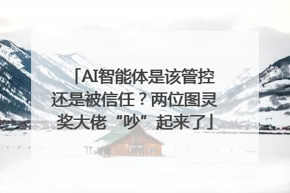 AI智能体是该管控还是被信任？两位图灵奖大佬“吵”起来了