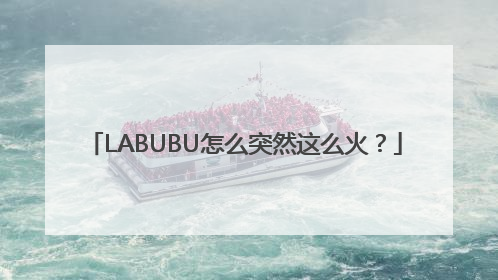 LABUBU怎么突然这么火？